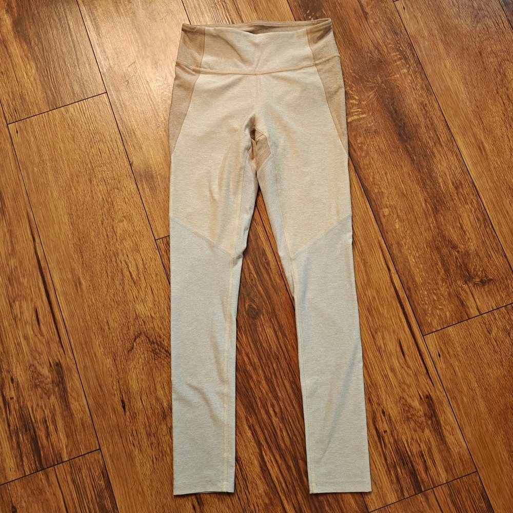 Outdoor Voices Neutral Colorblock Women's XS 7/8 Legging Casual Workout Gorpcore